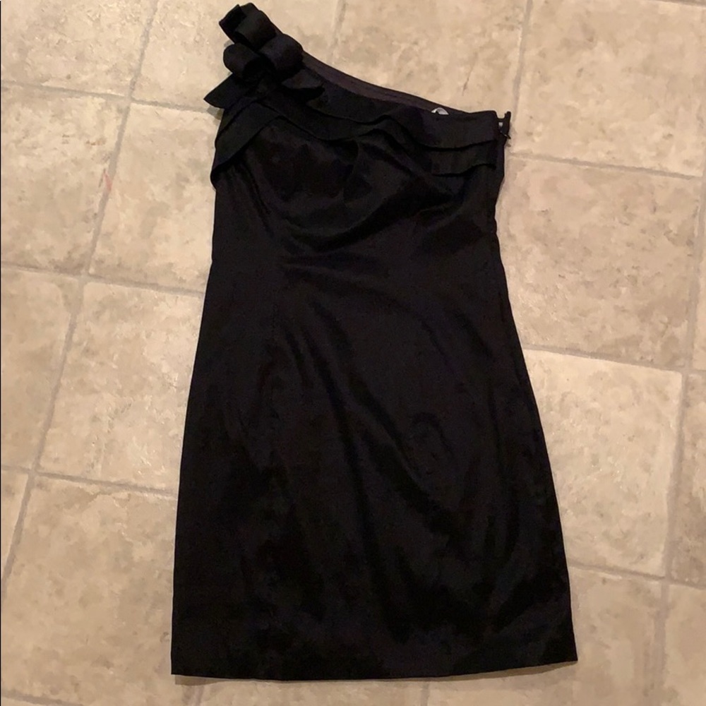 Black David’s bridal dress